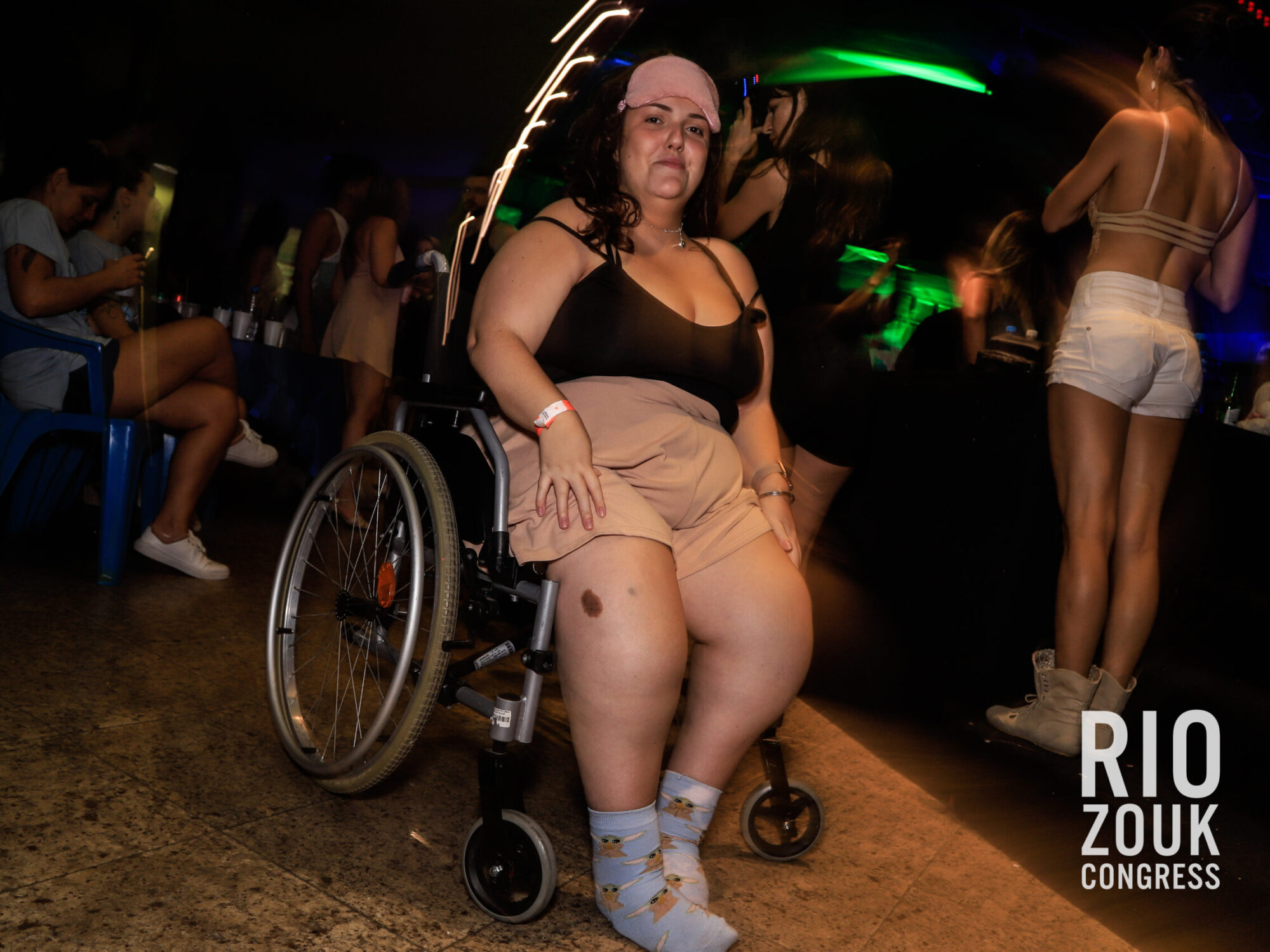 Ser uma Pessoa com Deficiência que dança