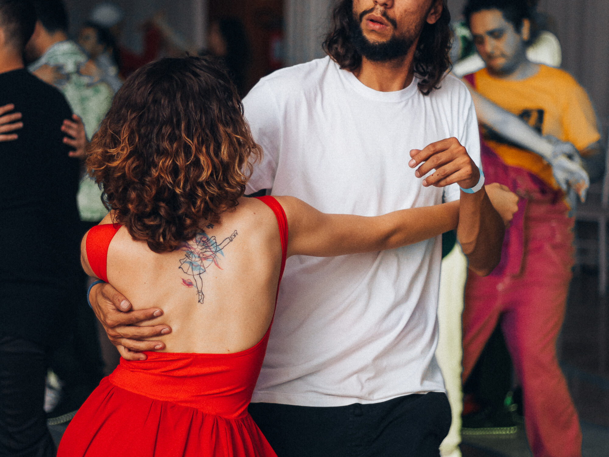 Bailes são onde a prática e a mágica acontecem  