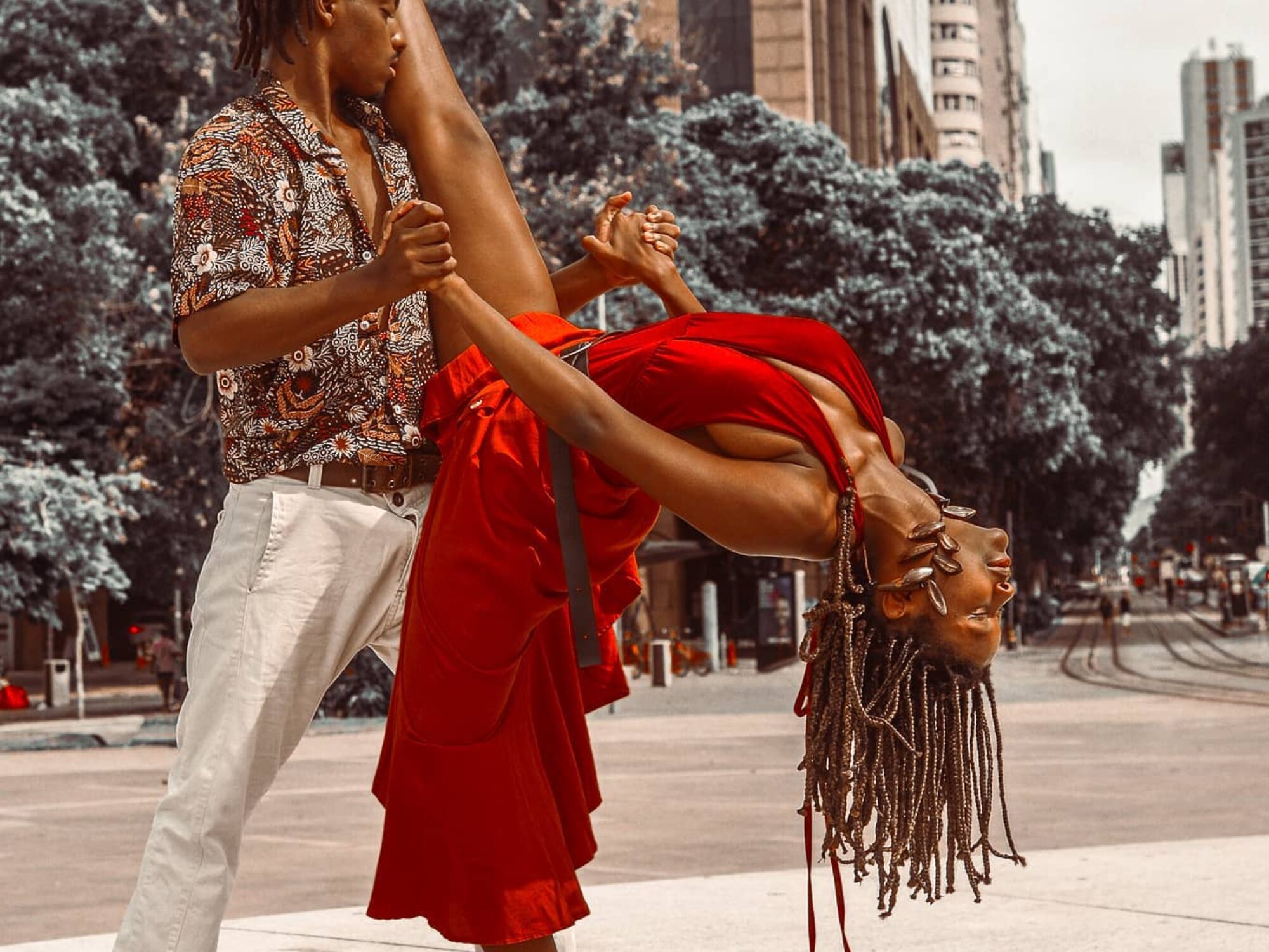 Negritude que dança